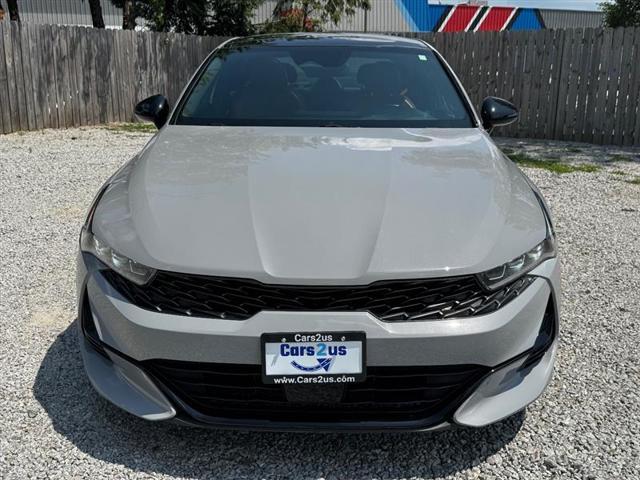 Photo of 2021 Wolf Gray Kia K5