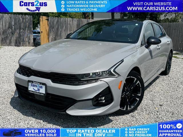 Photo of 2021 Wolf Gray Kia K5