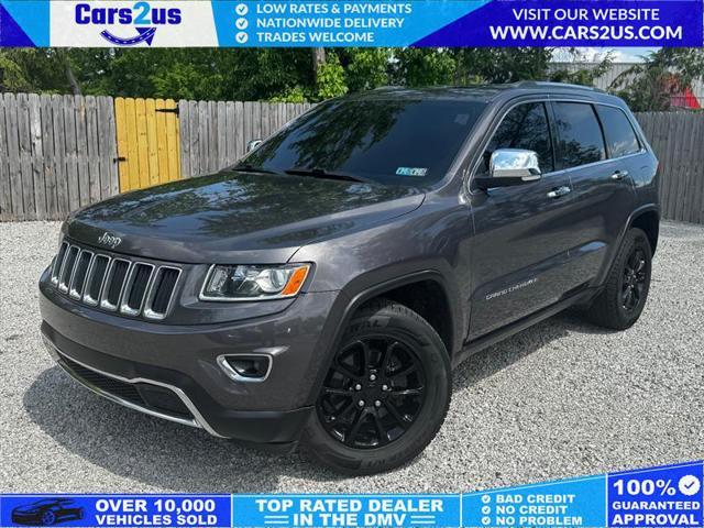 2015 Jeep Grand Cherokee
