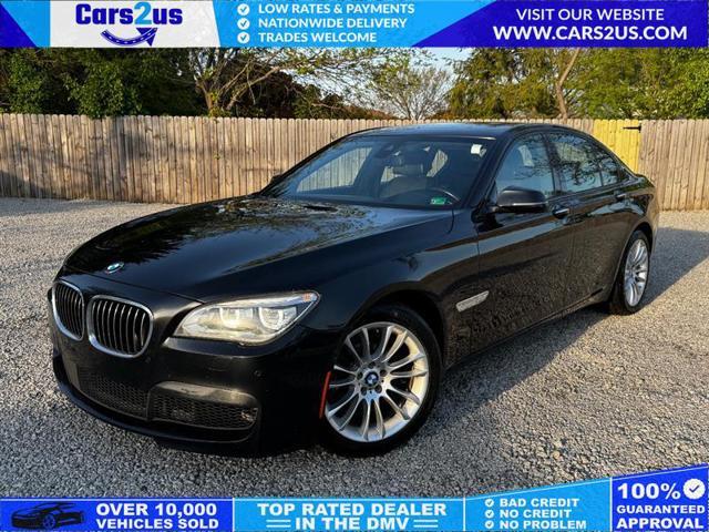 2015 BMW 750