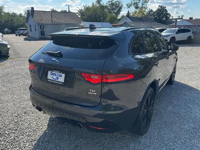 Photo of 2018 Corris Grey Metallic Jaguar F-PACE