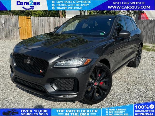Photo of 2018 Corris Grey Metallic Jaguar F-PACE