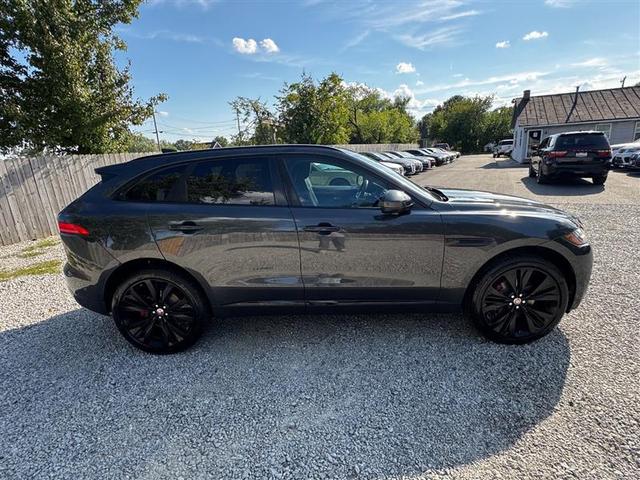 Photo of 2018 Corris Grey Metallic Jaguar F-PACE