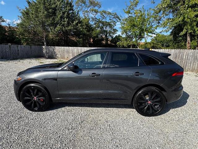 Photo of 2018 Corris Grey Metallic Jaguar F-PACE