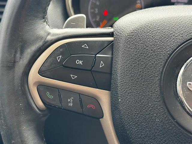 Photo of 2016 Black Jeep Grand Cherokee