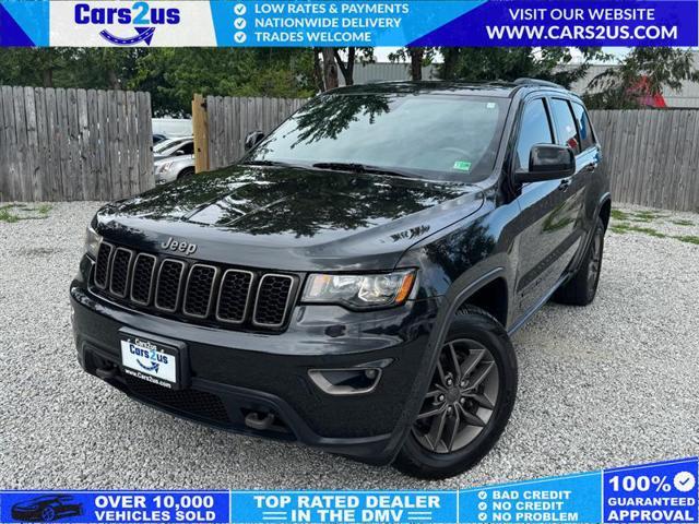 Photo of 2016 Black Jeep Grand Cherokee