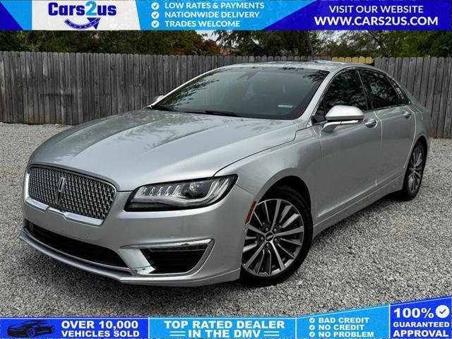 2018 Lincoln MKZ
