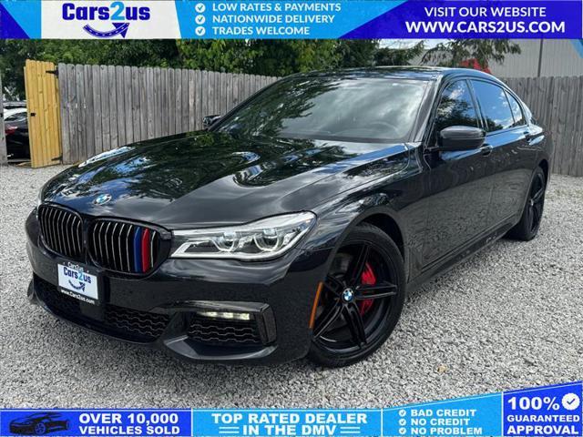 2016 BMW 750