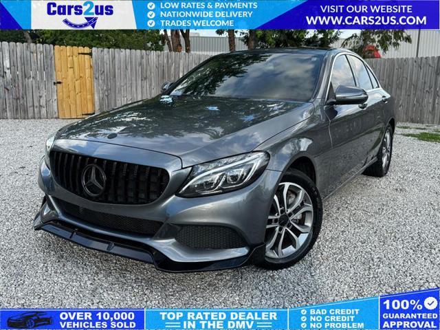Photo of 2017 Selenite Grey Metallic Mercedes-Benz C-Class