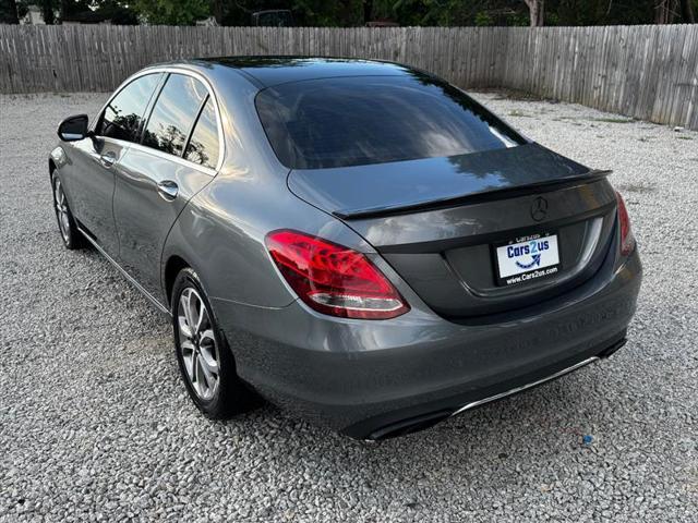 Photo of 2017 Selenite Grey Metallic Mercedes-Benz C-Class