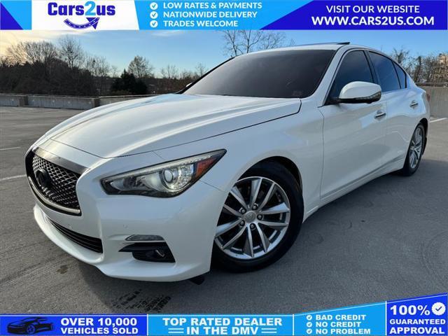 2016 Infiniti Q50