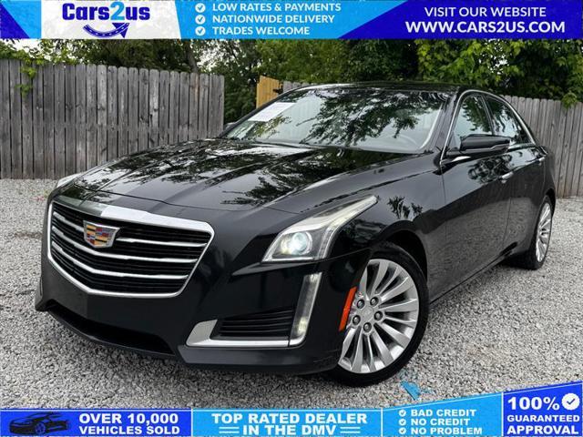 2015 Cadillac CTS