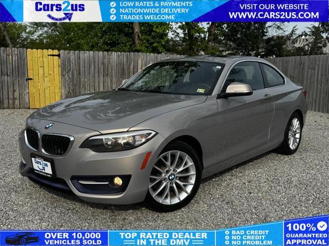 2016 BMW 228