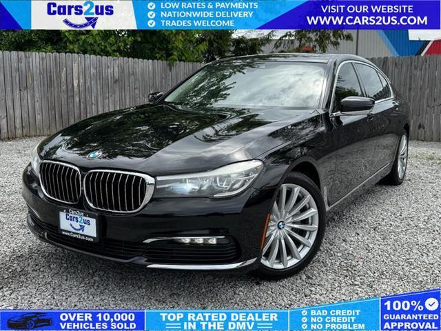 2017 BMW 740