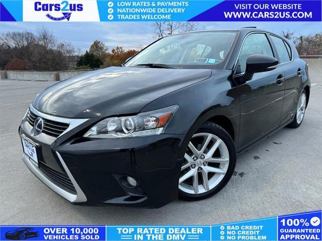 2015 Lexus Ct 200h