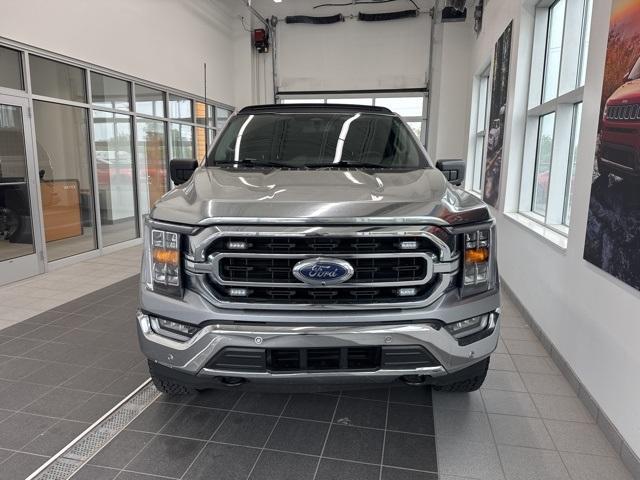 Photo of 2023 Iconic Silver Metallic Ford F-150
