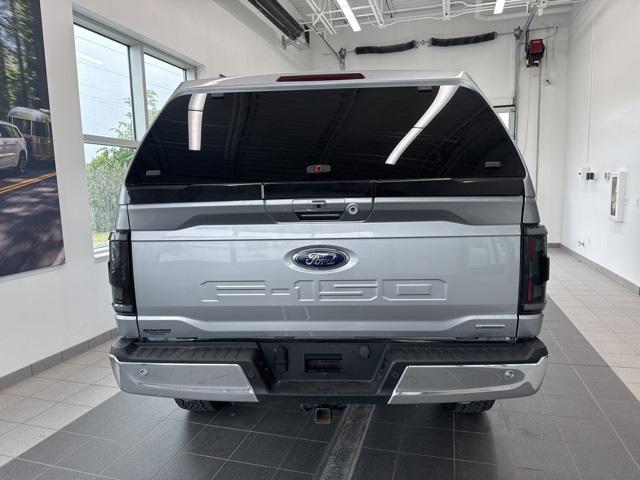 Photo of 2023 Iconic Silver Metallic Ford F-150