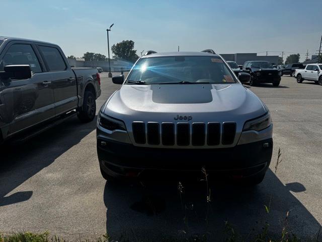 Photo of 2020 Billet Silver Metallic Clearcoat Jeep Cherokee