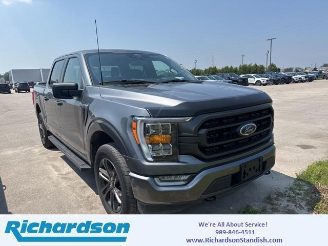 Photo of 2022 Carbonized Gray Metallic Ford F-150