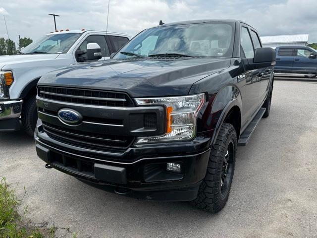 Photo of 2019 Agate Black Metallic Ford F-150