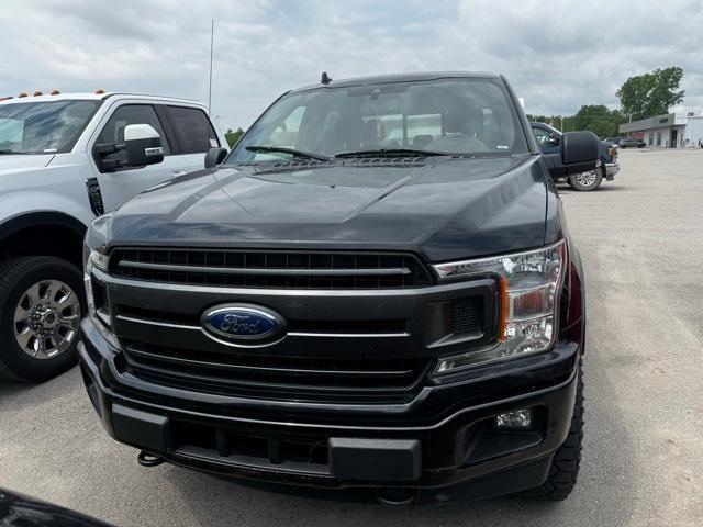 Photo of 2019 Agate Black Metallic Ford F-150