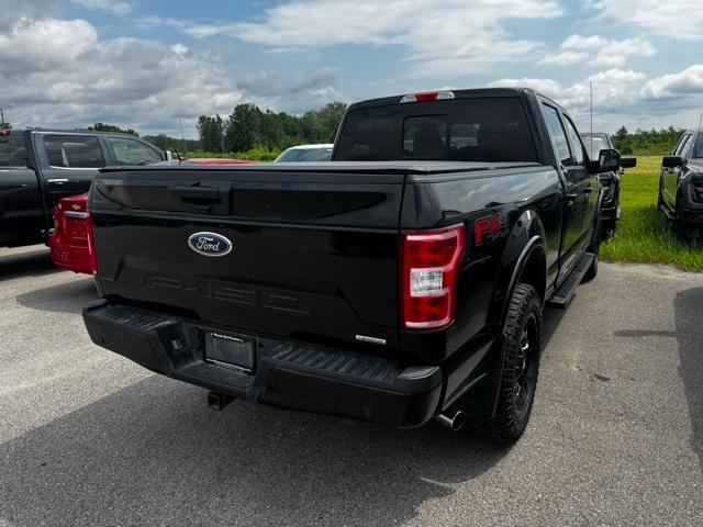Photo of 2019 Agate Black Metallic Ford F-150