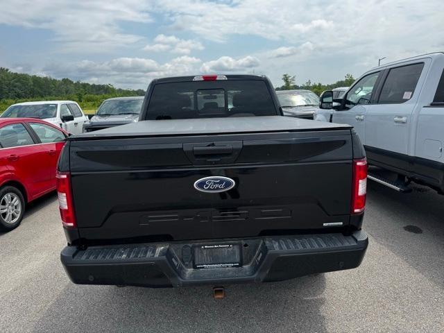 Photo of 2019 Agate Black Metallic Ford F-150