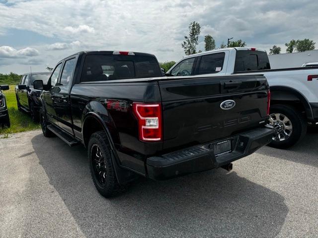 Photo of 2019 Agate Black Metallic Ford F-150