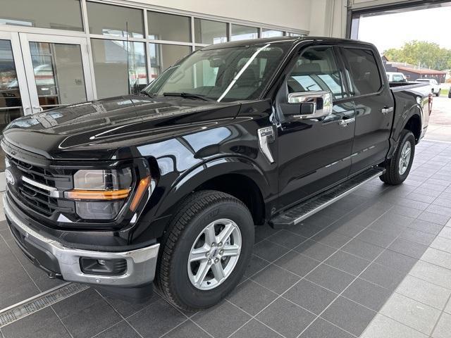 Photo of 2025 Agate Black Metallic Ford F-150