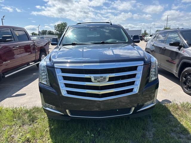 Photo of 2018 Dark Adriatic Blue Metallic Cadillac Escalade ESV
