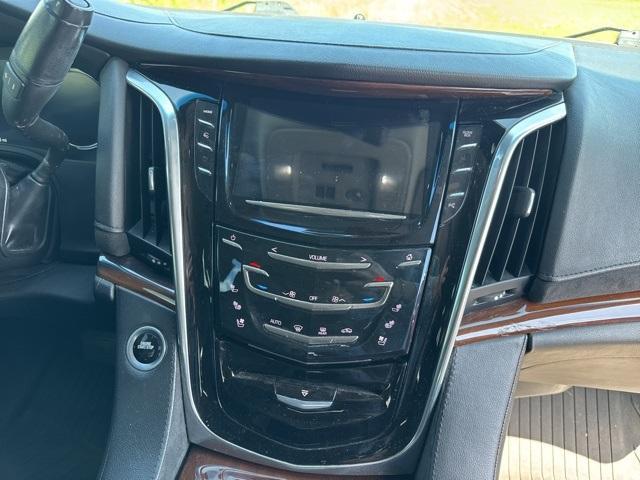 Photo of 2018 Dark Adriatic Blue Metallic Cadillac Escalade ESV