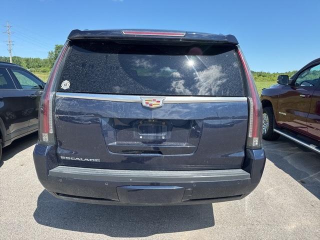 Photo of 2018 Dark Adriatic Blue Metallic Cadillac Escalade ESV