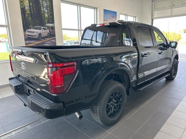 Photo of 2025 Agate Black Metallic Ford F-150