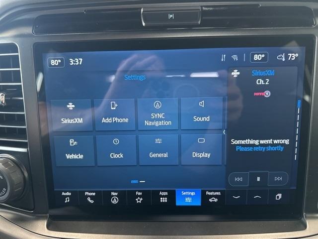 Photo of 2025 Agate Black Metallic Ford F-150