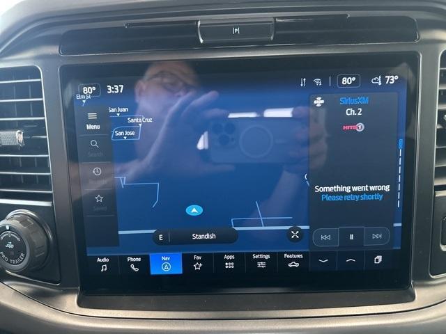 Photo of 2025 Agate Black Metallic Ford F-150
