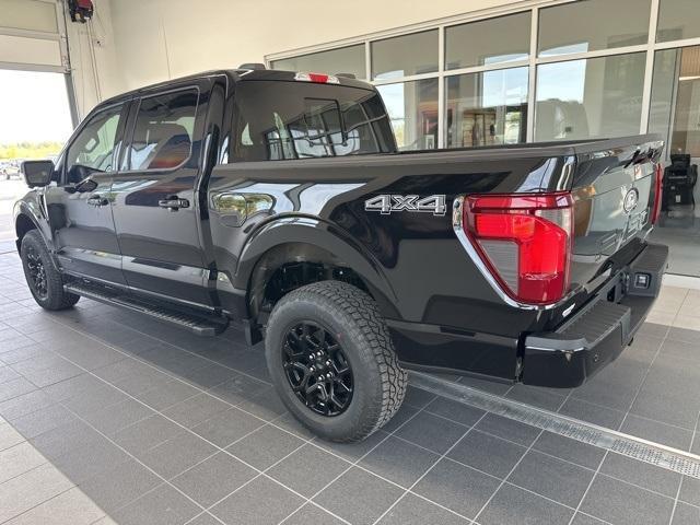 Photo of 2025 Agate Black Metallic Ford F-150