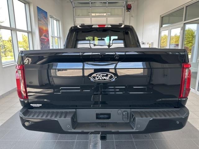 Photo of 2025 Agate Black Metallic Ford F-150