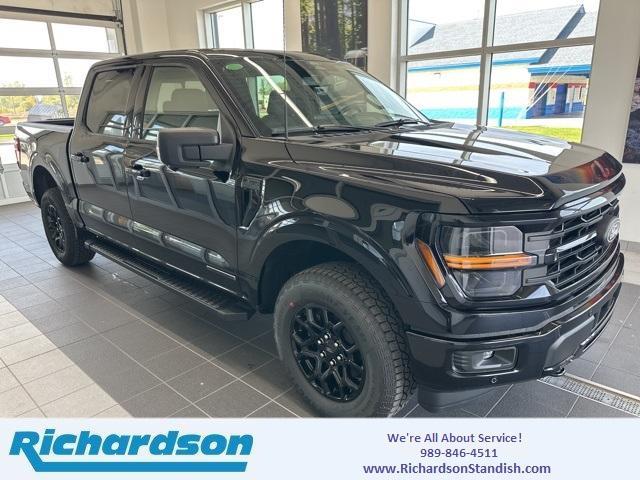 Photo of 2025 Agate Black Metallic Ford F-150
