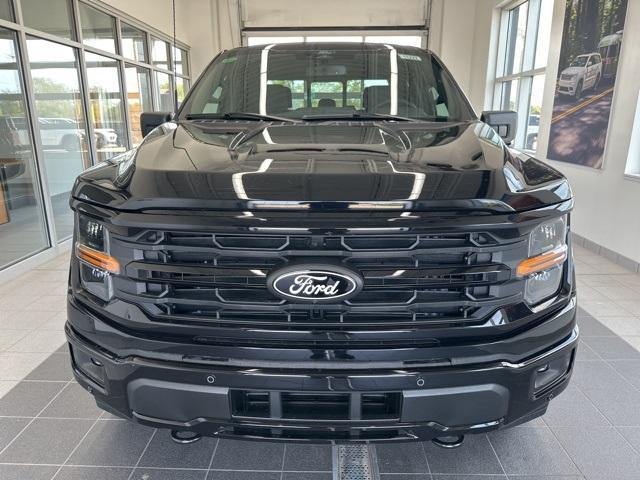 Photo of 2025 Agate Black Metallic Ford F-150