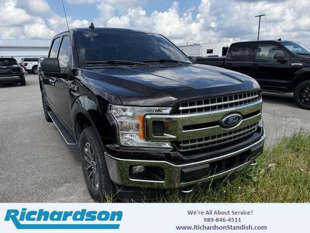Photo of 2019 Magma Red Ford F-150