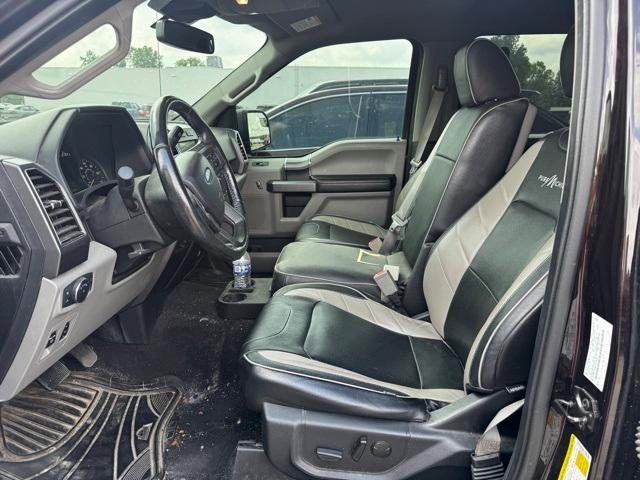Photo of 2019 Magma Red Ford F-150