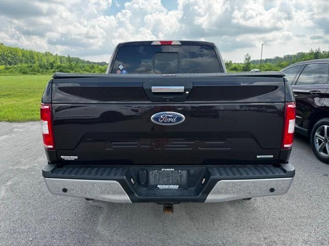Photo of 2019 Magma Red Ford F-150