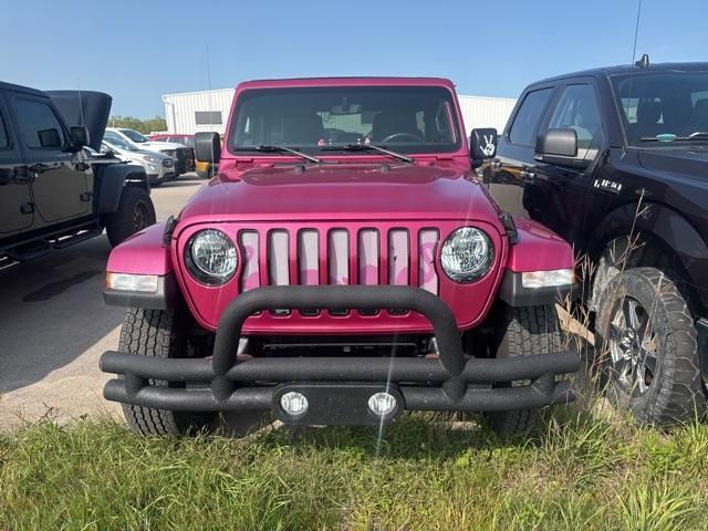 Photo of 2022 Limited Edition Tuscadero Pearlcoat Jeep Wrangler Unlimited