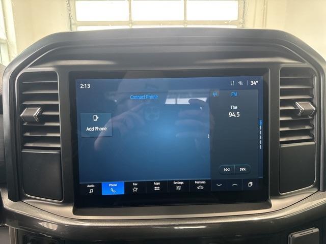 Photo of 2025 Agate Black Metallic Ford F-150