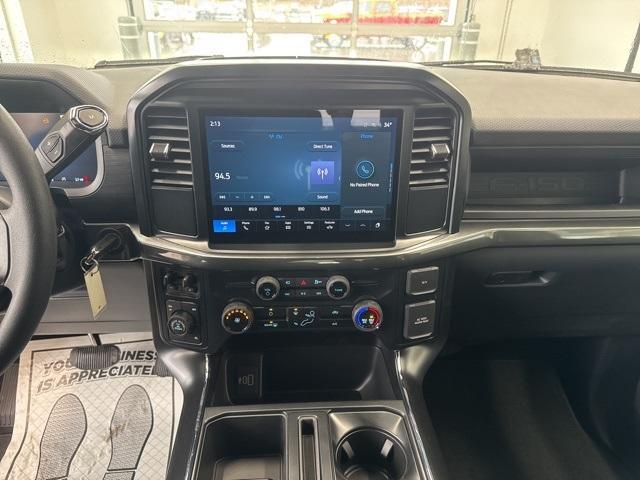 Photo of 2025 Agate Black Metallic Ford F-150