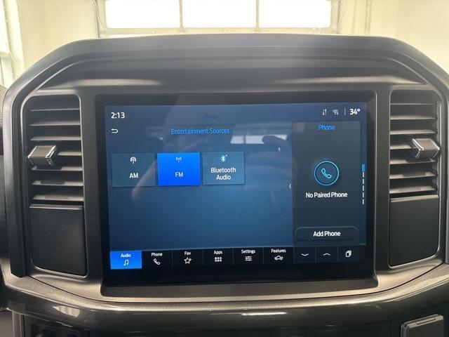 Photo of 2025 Agate Black Metallic Ford F-150