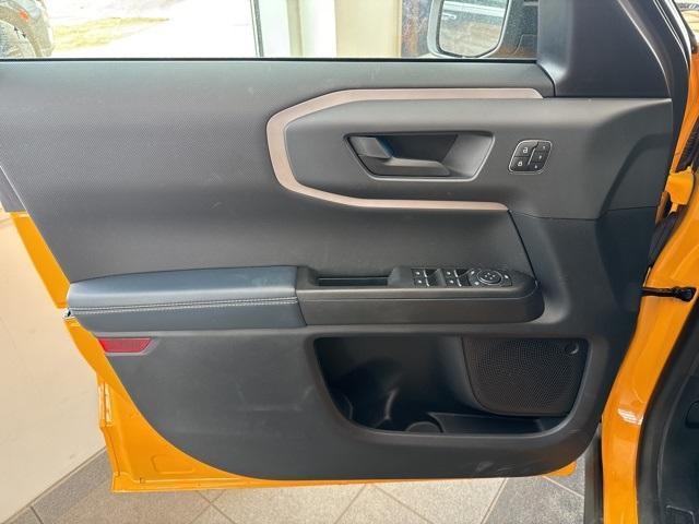 Photo of 2023 Cyber Orange Metallic Tricoat Ford Bronco Sport