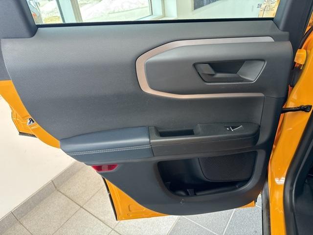 Photo of 2023 Cyber Orange Metallic Tricoat Ford Bronco Sport