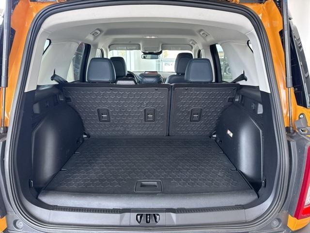 Photo of 2023 Cyber Orange Metallic Tricoat Ford Bronco Sport