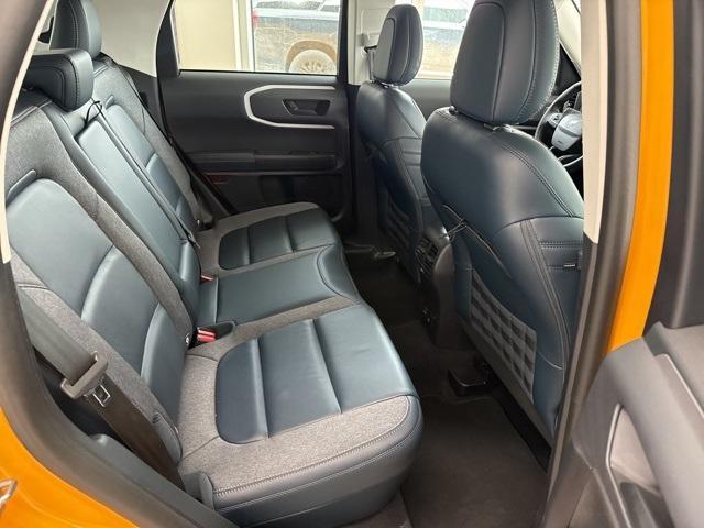 Photo of 2023 Cyber Orange Metallic Tricoat Ford Bronco Sport